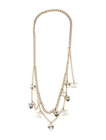 Chanel Charm Necklaces