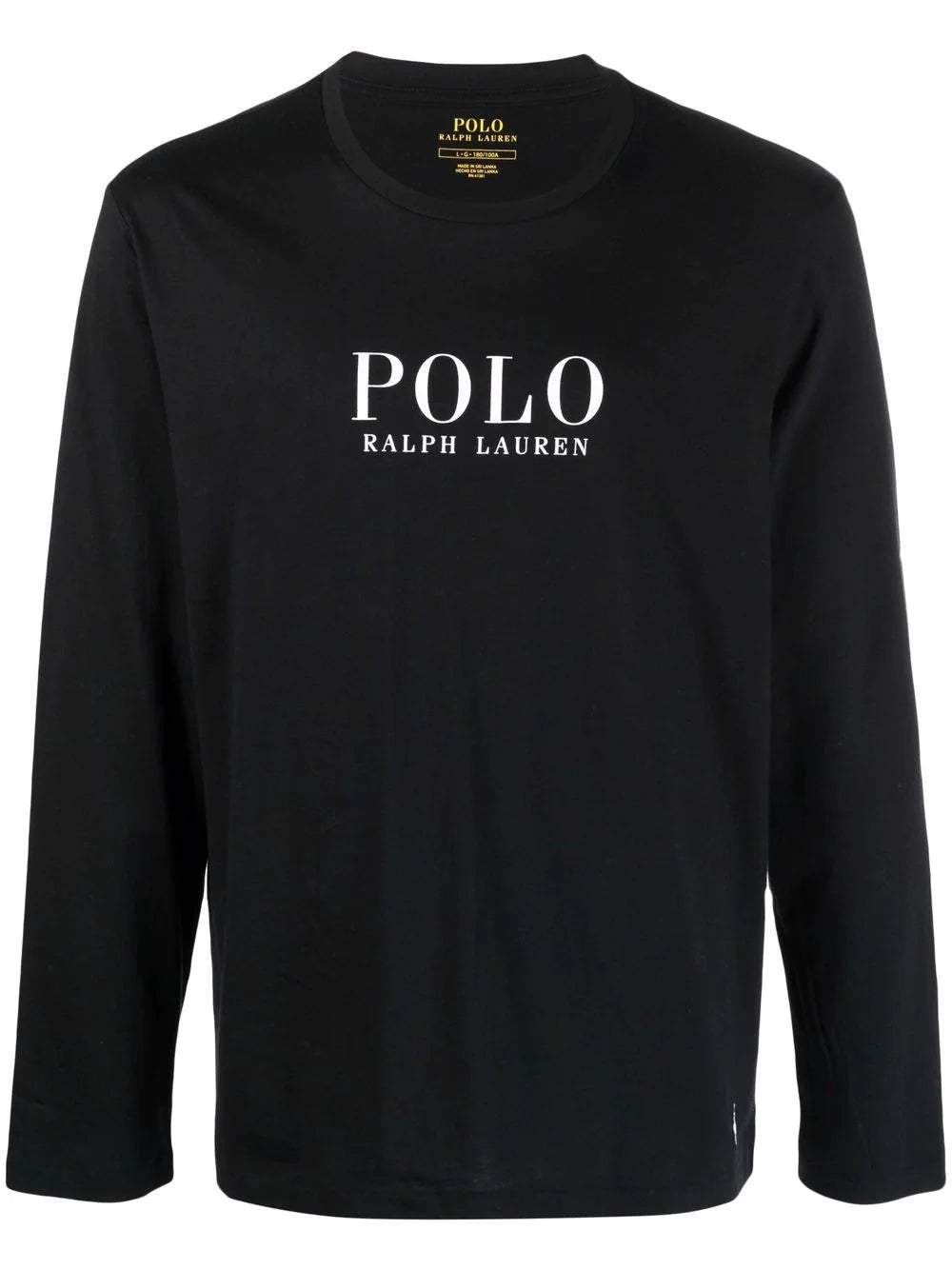 Polo Ralph Lauren logo-print long-sleeve top