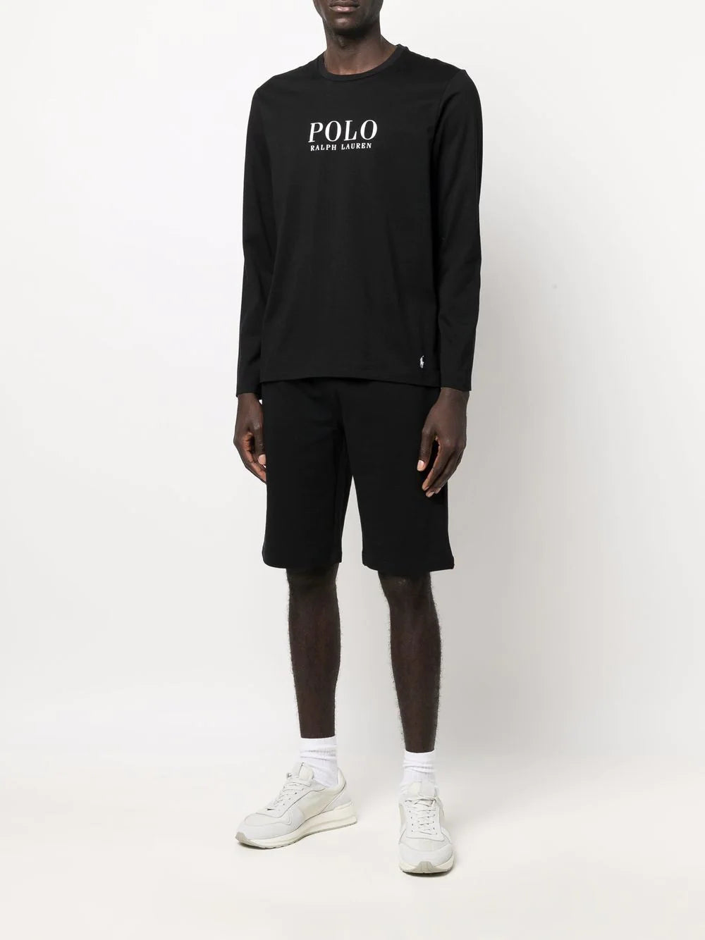 Polo Ralph Lauren logo-print long-sleeve top