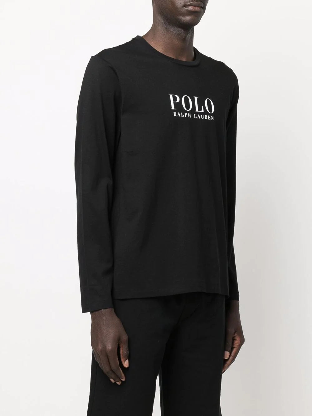 Polo Ralph Lauren logo-print long-sleeve top