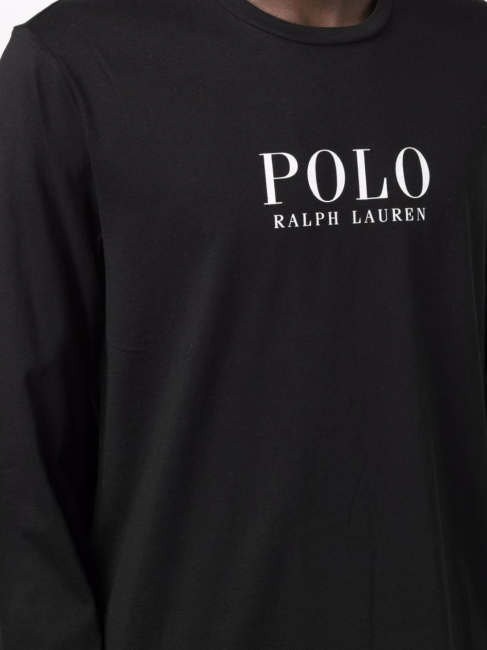 Polo Ralph Lauren logo-print long-sleeve top