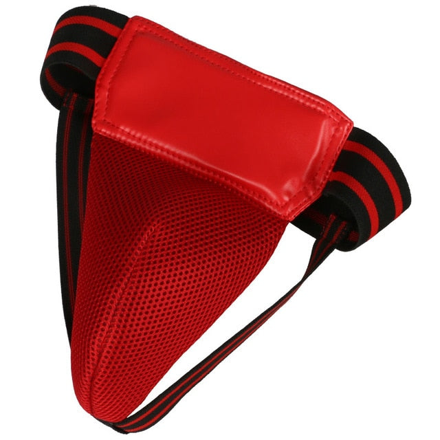 Hot Wholesale Adult Male Sanda Crotch Guard Protector Taekwondo MMA Groin Protector Kick Boxing Protection Guard Men Jockstrap