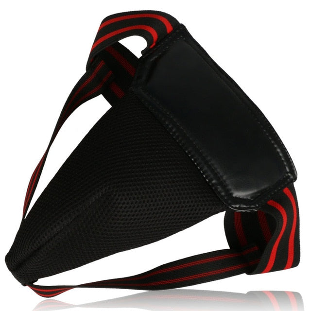 Hot Wholesale Adult Male Sanda Crotch Guard Protector Taekwondo MMA Groin Protector Kick Boxing Protection Guard Men Jockstrap