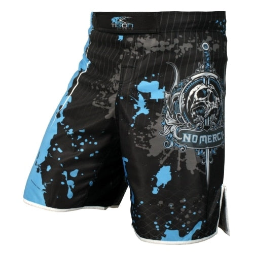 Men's boxing pants printing MMA Shorts Fight Grappling Short Polyester Kick Gel Boxing Muay Thai  Pants thai boxing shorts mma