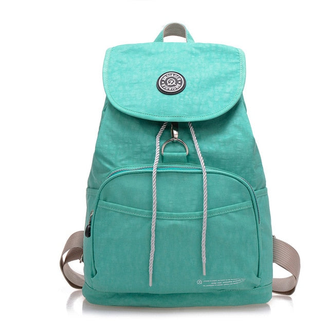 new arrive fashion casual waterproof nylon backpack bag