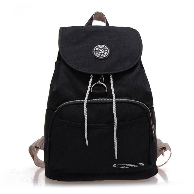 new arrive fashion casual waterproof nylon backpack bag