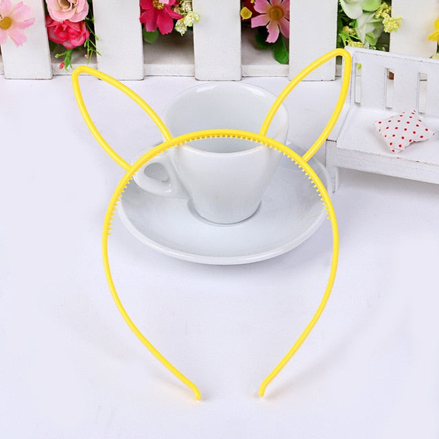 kids black cat ears head bands fashion Lady Girl Hairband Sexy Self Headband Baby birthday party Hair Accessories for Women hoop