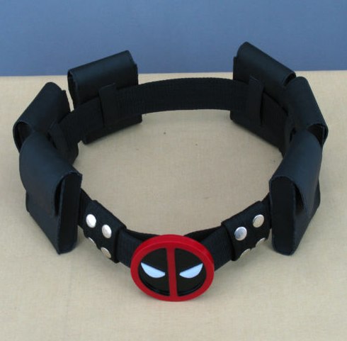 lady women accessories swords adult cosplay movie 3d halloween costumes for men adult acessorios deadpool costume belt sword