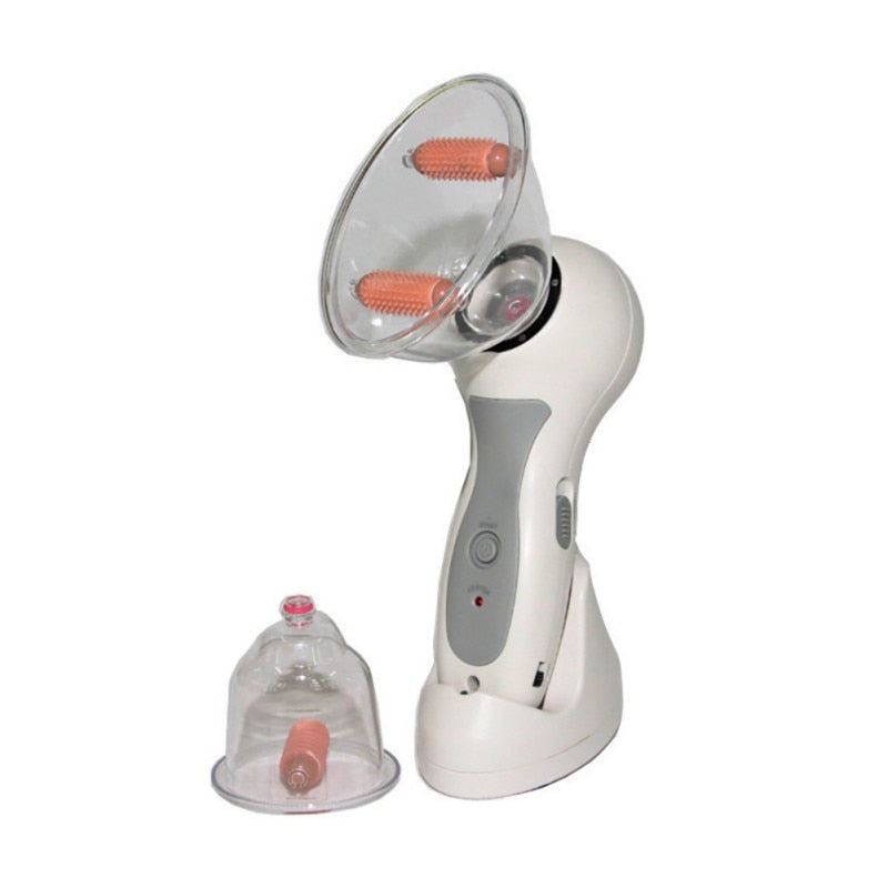 Infrared Ray Electric Women Body Breast Massage Vacuum Cans Anti-Cellulite Therapy Cupping Cellulite Suction Beauty Products