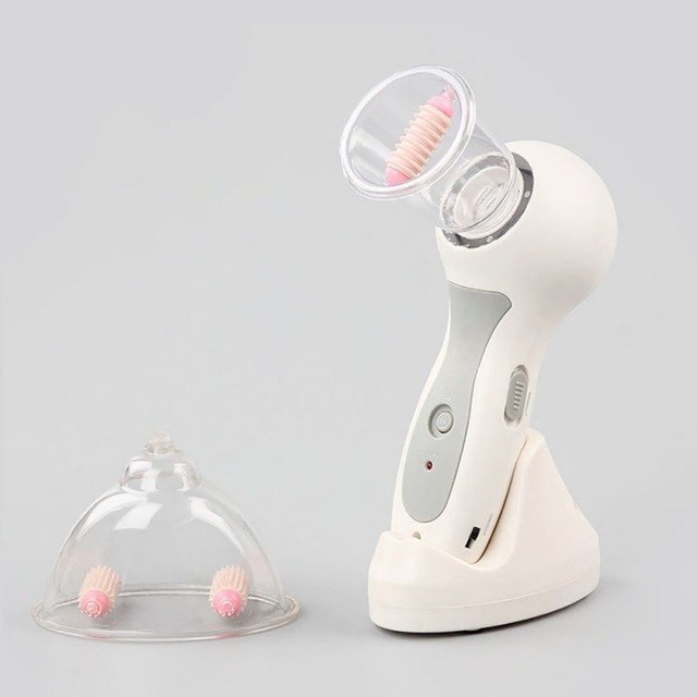 Infrared Ray Electric Women Body Breast Massage Vacuum Cans Anti-Cellulite Therapy Cupping Cellulite Suction Beauty Products