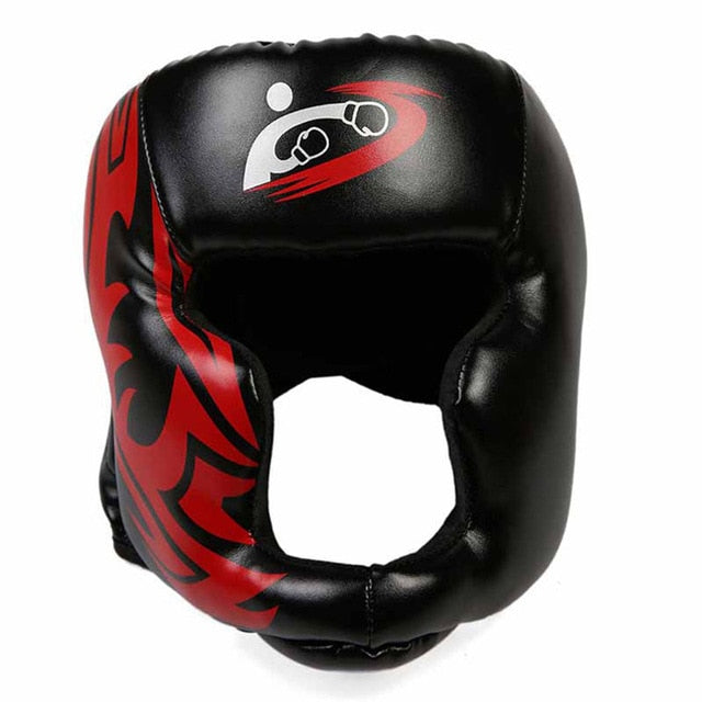 Boxing Head Guard Closed Type/Sparring Helmet/MMA/Muay Thai Kick head guard Sparring MMA Muay Thai kick brace Head protection