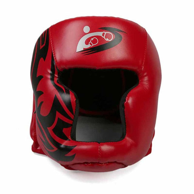 Boxing Head Guard Closed Type/Sparring Helmet/MMA/Muay Thai Kick head guard Sparring MMA Muay Thai kick brace Head protection