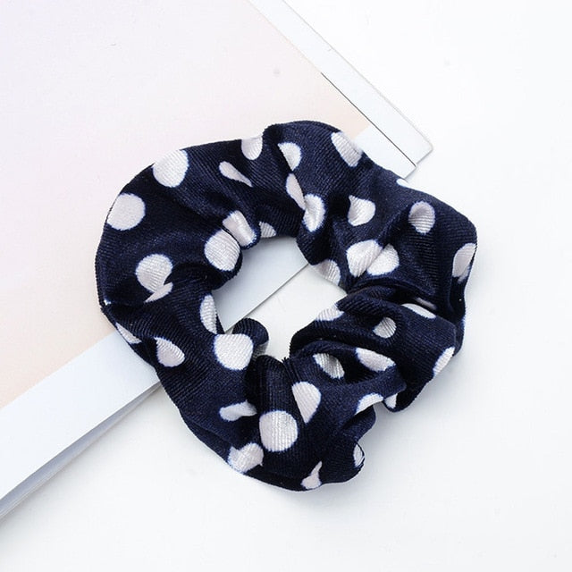 Leopard Women Hair Accesorios Ladies Hair Tie Striped Lady Scrunchies Ponytail Hair Female Girl Holder Rope Hair Accessories