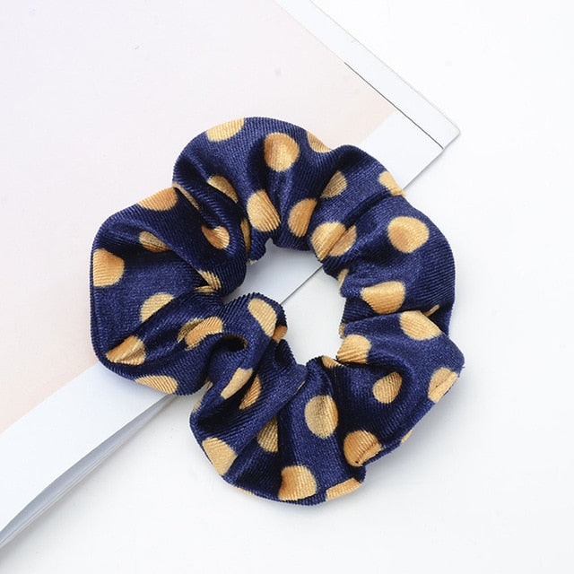 Leopard Women Hair Accesorios Ladies Hair Tie Striped Lady Scrunchies Ponytail Hair Female Girl Holder Rope Hair Accessories
