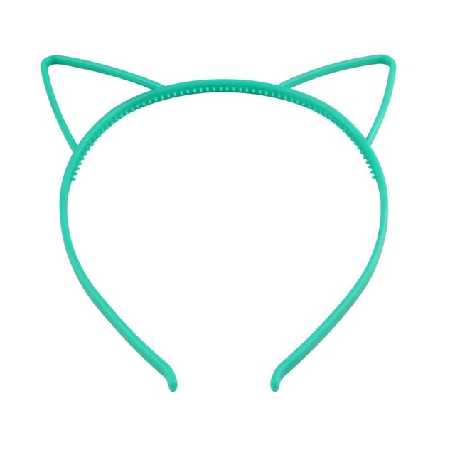 kids black cat ears head bands fashion Lady Girl Hairband Sexy Self Headband Baby birthday party Hair Accessories for Women hoop