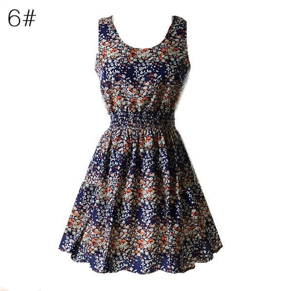 Casual Summer Chiffon Dress Women Clothes 2019 Sexy Floral Short Beach Dresses Korean Elegant Vestido De Festa Verano Robe Femme